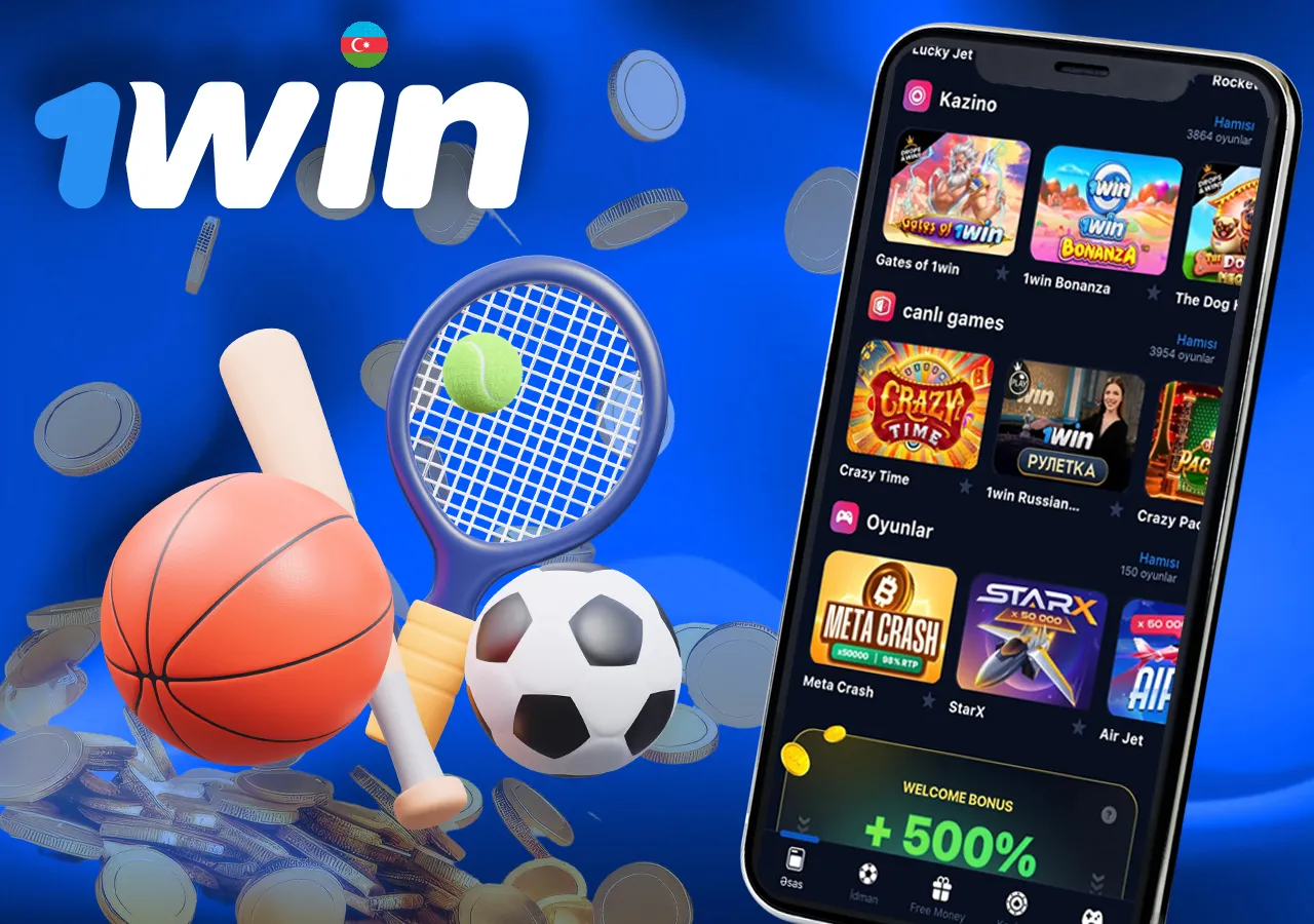 1Win bukmeker kontorunun əsas üstünlükləri