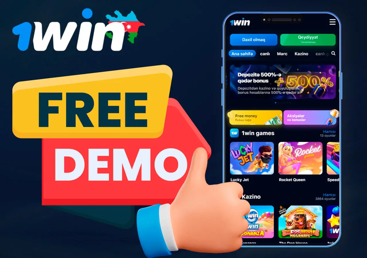 1win-də demo rejimi